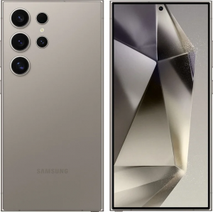 Смартфон Samsung Galaxy S24 Ultra 256 ГБ серый