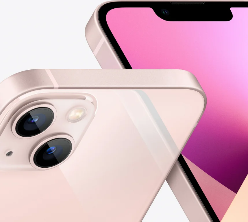 Смартфон Apple iPhone 13, 256 ГБ, Pink, Розовый
