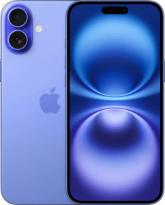 Смартфон Apple iPhone 16 Plus 128 Gb e-Sim (Ultramarine)