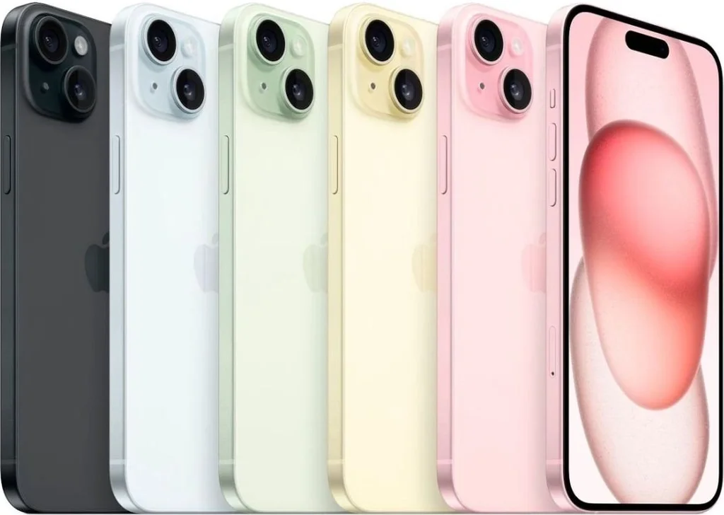 Смартфон Apple iPhone 15 Plus 512Gb (Pink)