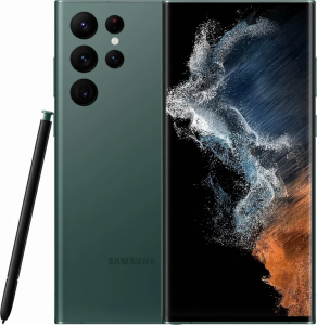 Смартфон Samsung Galaxy S22 Ultra 12/512 ГБ, зеленый