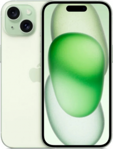 Смартфон Apple iPhone 15 Plus, 256 ГБ, Зеленый