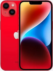 Смартфон Apple iPhone 14 SIM 256 ГБ, красный