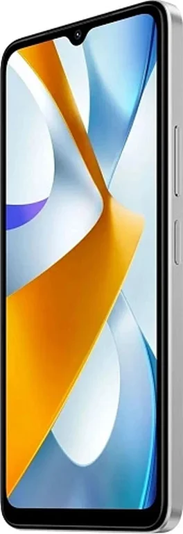 Смартфон Poco C61 4/128GB (Белый, 4 ГБ, 128 ГБ)