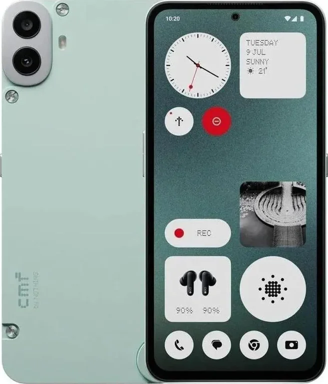 Смартфон Nothing CMF Phone 1 8/256Gb Light Green