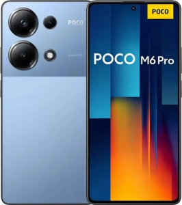 Смартфон Xiaomi Poco M6 Pro 12/512 Gb Global, Blue