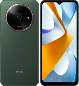 Смартфон POCO C61 64 ГБ зеленый