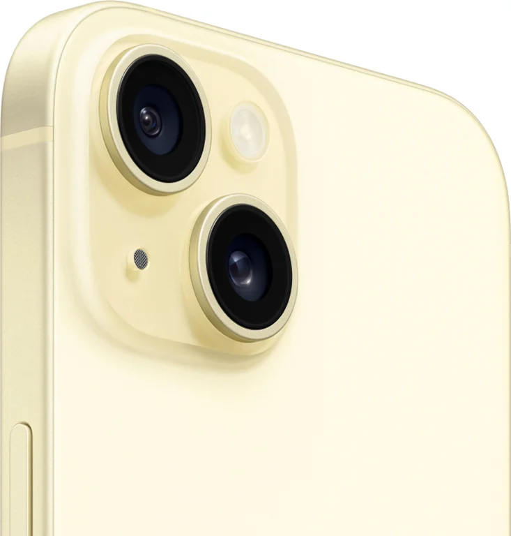 Смартфон Apple iPhone 15 Plus 256 Gb, Жёлтый SIM + eSIM