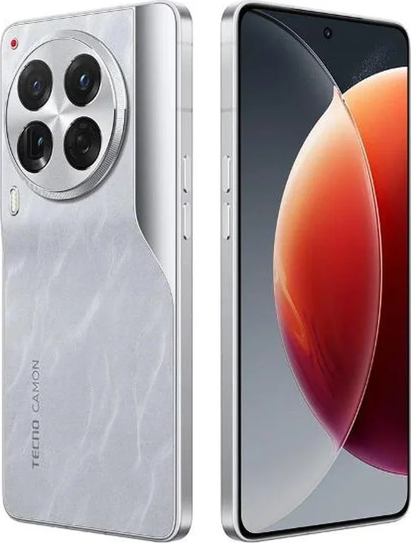 Смартфон Tecno CAMON 30 Premier 5G 12/512GB Silver