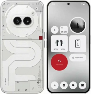 Смартфон Nothing Phone (2A) Plus 12/256GB (Серый, 12 ГБ, 256 ГБ)