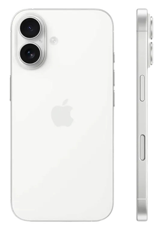 Смартфон Apple iPhone 16 Plus 128ГБ White (Белый) (A3082) Dual eSim