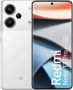 Смартфон Мобильный телефон Xiaomi Redmi Note 13 Pro Plus 5G 12/512 Gb RU, Moonlight white