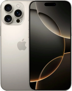 Смартфон iPhone 16 Pro 128 ГБ, Титановый бежевый