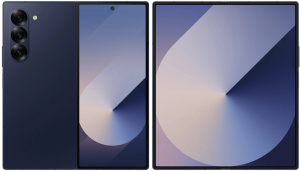 Смартфон Samsung Galaxy Z Fold6 12/256Gb Синий (SM-F956BDBBCAU)