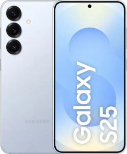 Смартфон Samsung Galaxy S25 12/256 Гб 5G, голубой