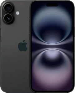 Смартфон Apple iPhone 16 Plus 256GB Black