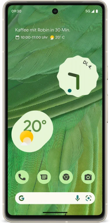 Смартфон Google Pixel 7 8/128 ГБ, Лемонграсс