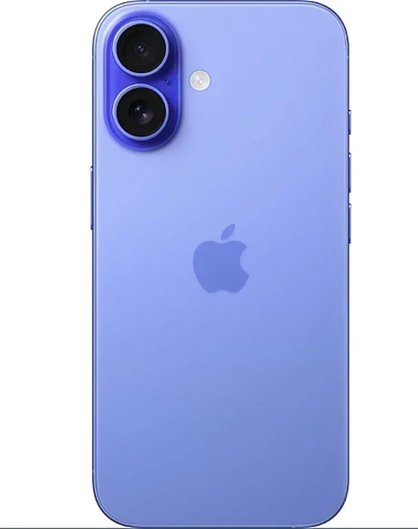 Смартфон Apple iPhone 16 Plus 256GB eSim (8 ГБ, 256 ГБ, Синий)