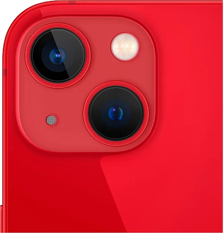 Смартфон Apple iPhone 13 512GB (512 ГБ, Красный, 4 ГБ)