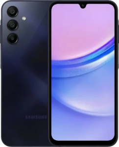 Смартфон Samsung Galaxy A15 8/256 ГБ, Dual nano SIM, Blue Black