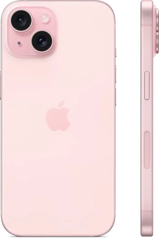 Смартфон Apple iPhone 15 256GB Pink (розовый)