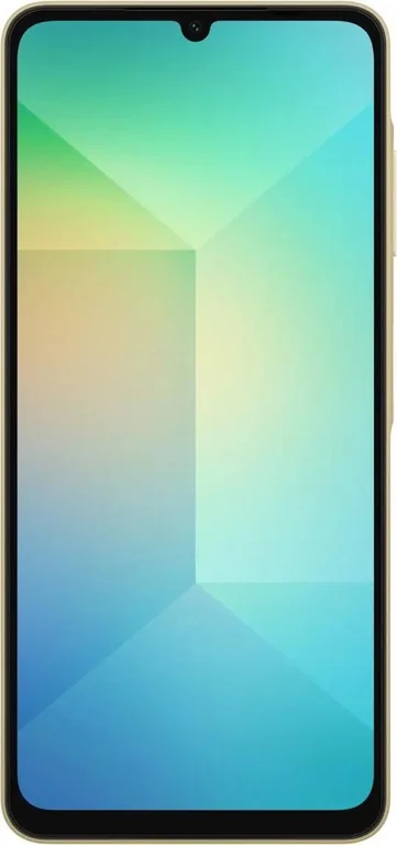 Смартфон Samsung Galaxy A06 4/128 ГБ, Dual nano SIM, золотой