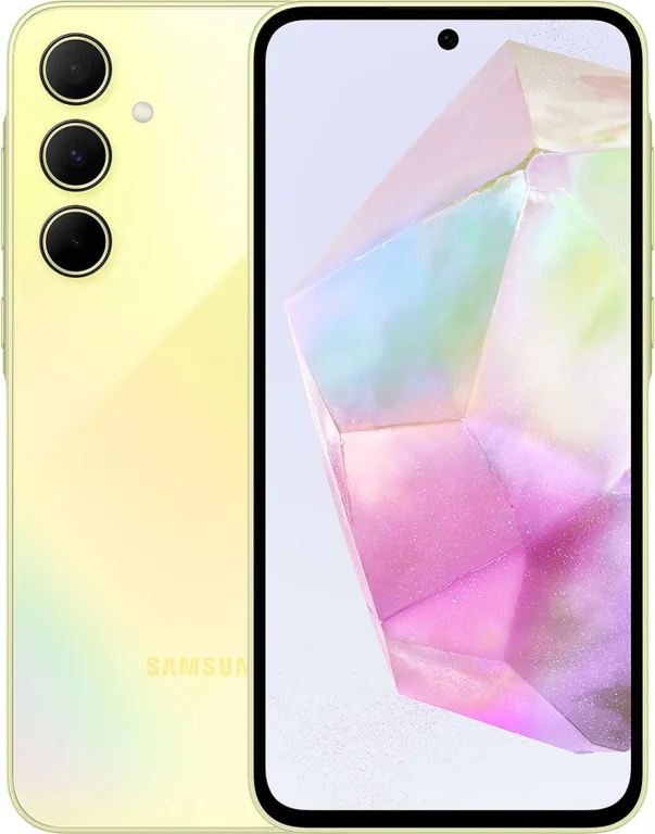 Смартфон Samsung Galaxy A35 8/256Gb Жёлтый