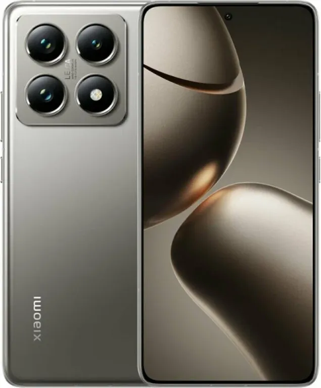 Смартфон Xiaomi 14T Pro 12/512 ГБ EU, Dual nano SIM, Серый титан