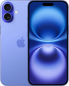 Смартфон Apple iPhone 16 Plus 256 ГБ Ultramarine