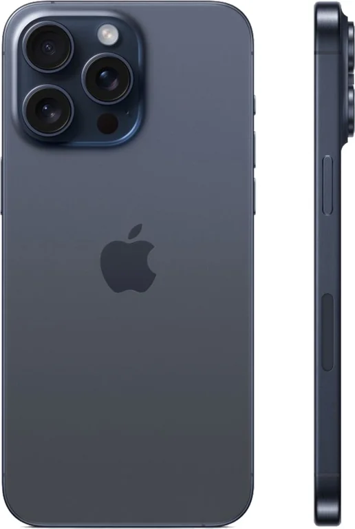 Смартфон Apple iPhone 15 Pro Dual Sim 128Gb Blue Titanium
