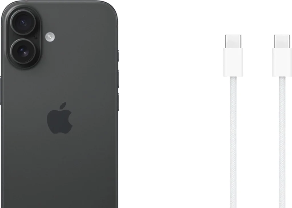 Смартфон Apple iPhone 16 512Gb eSim Black