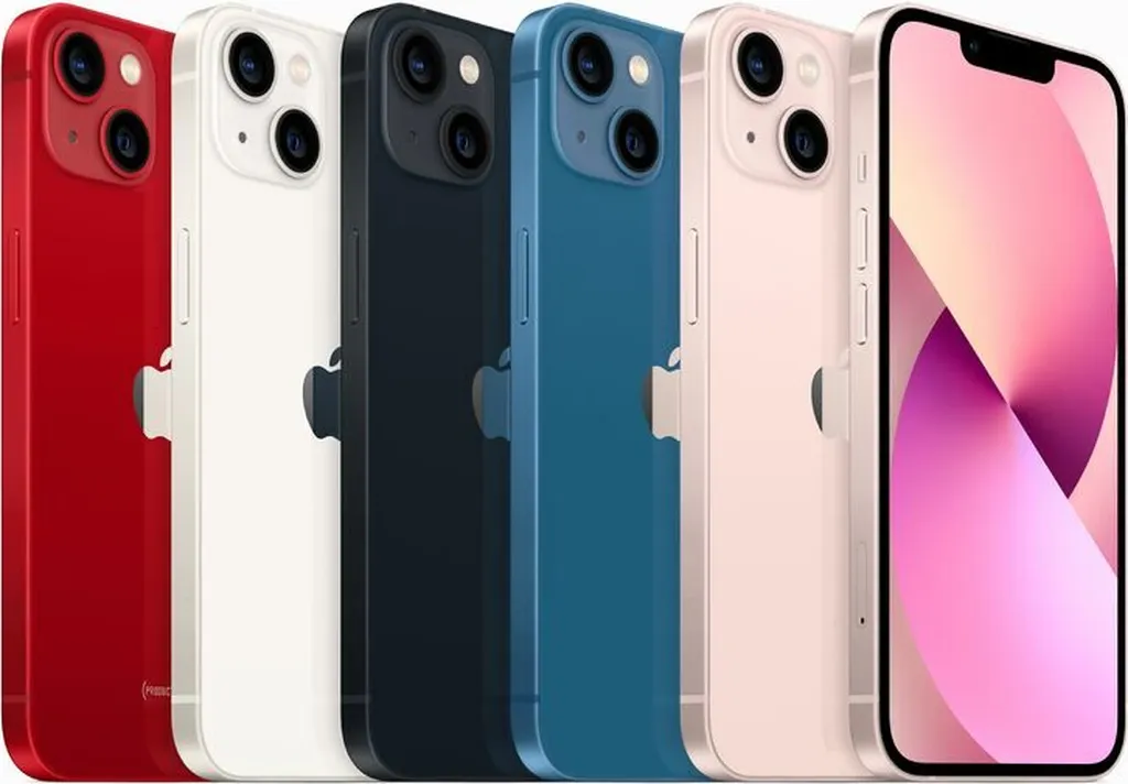 Смартфон Apple iPhone 13 128GB Красный PRODUCT(RED)