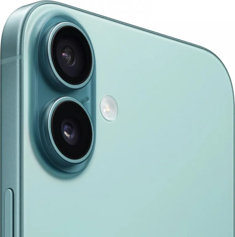 Смартфон Apple iPhone 16 Plus 128ГБ, Dual: eSIM + eSIM, Teal (US)
