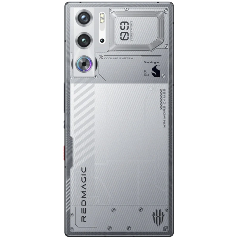 Смартфон ZTE Nubia RedMagic 9 Pro 16/512GB Snowfall Silver