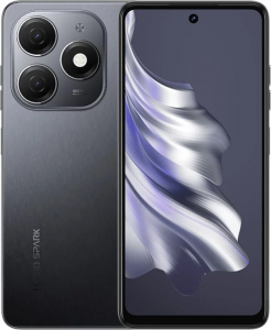 Смартфон Tecno Spark 20 8/128 GB Gravity Black