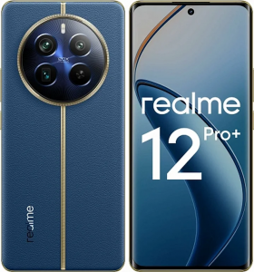 Смартфон Realme 12 Pro Plus 8/256GB (Синий, 8 ГБ, 256 ГБ)
