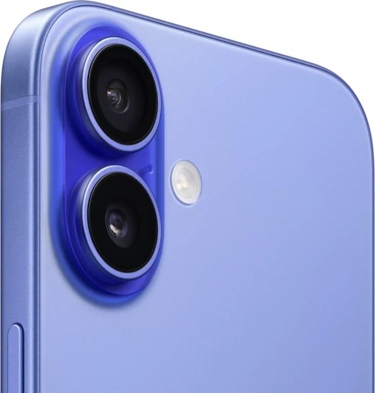 Смартфон Apple iPhone 16 Plus 128GB Ultramarine (Ультрамарин) nano-Sim + eSim