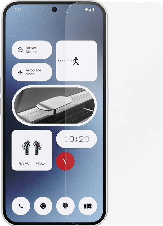 Смартфон Nothing Phone (2a) 12/256 ГБ, Белый EU