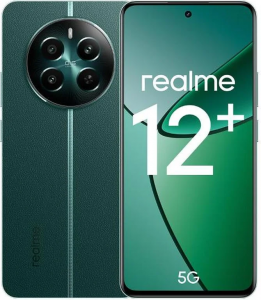 Смартфон realme 12+ 5G 12/512GB Green Malachite