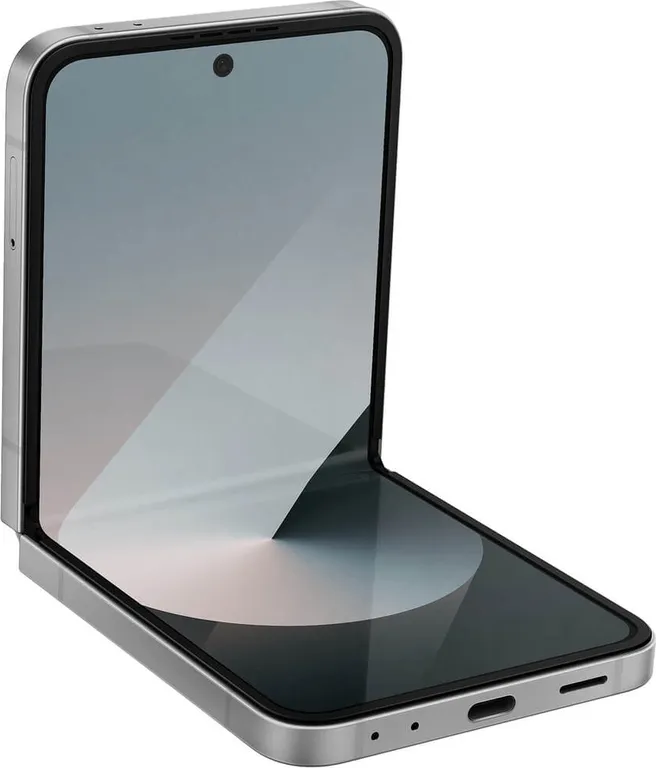 Смартфон Samsung Galaxy Z Flip6 12/256 ГБ Dual nano SIM + eSIM, Серебристый