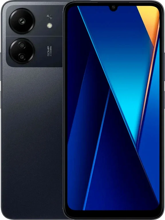Смартфон Xiaomi POCO C65 8/256Gb Чёрный