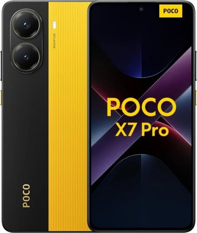 Смартфон Xiaomi Poco X7 Pro 5G 12/512Gb Yellow Global Version