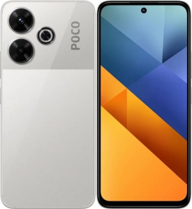 Смартфон POCO M6 8/256 ГБ, серебристый
