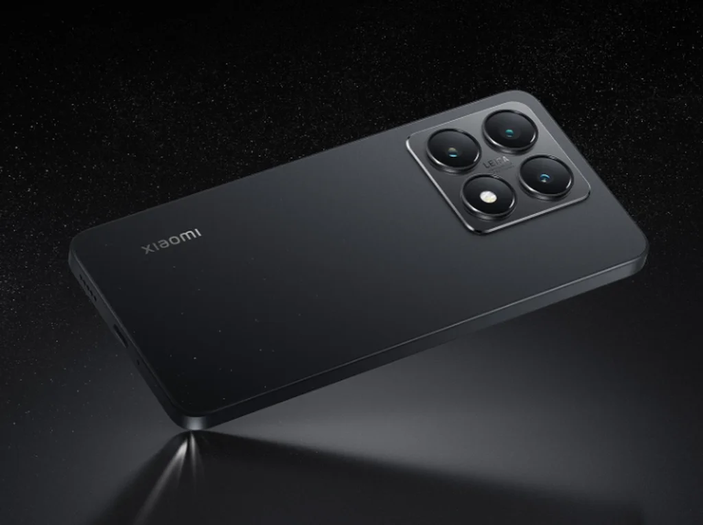 Смартфон Xiaomi 14T 12/512GB RU, Titan Black