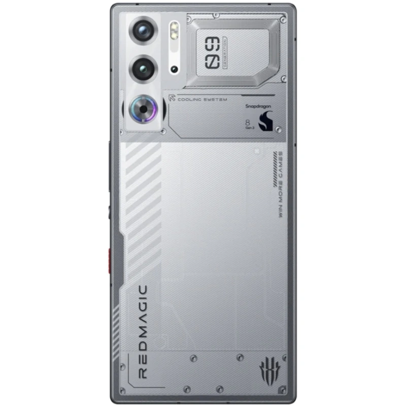 Смартфон ZTE Nubia RedMagic 9 Pro 12/256GB Snowfall Silver