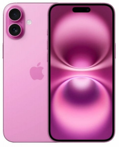 Смартфон Apple iPhone 16 128Gb Pink (MYEA3HN/A)