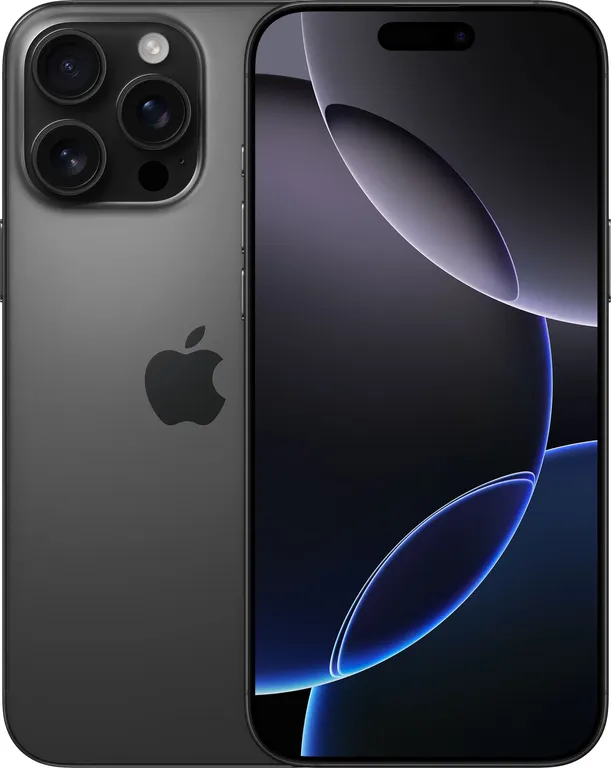 Смартфон Apple iPhone 16 Pro Max 256GB eSIM Black Titanium