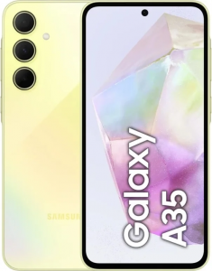 Смартфон Samsung Galaxy A35 5G 8/256GB Global Yellow (Желтый)