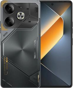 Смартфон Tecno Pova 6 LI7 12/256Gb Meteorite Grey (LI7 256+12 Meteorite Grey)
