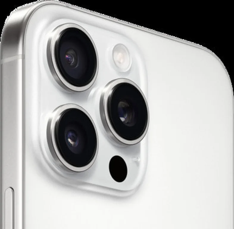 Смартфон Apple iPhone 16 Pro Max 256 ГБ, Dual nano SIM + eSIM, белый титан